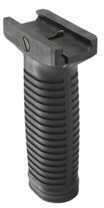 Tapco Grip Vertical Fusion For 1" PICTINNY Rails Polymer Black