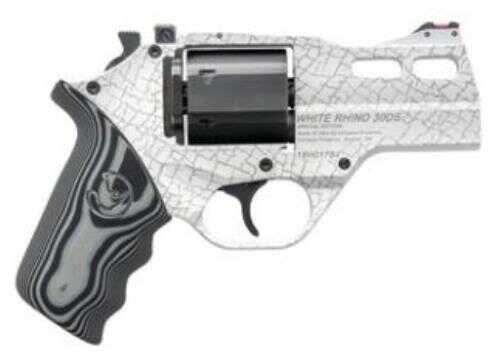 Chiappa White Rhino 30DS 9mm Luger Double Action Revolver 3" Barrel 6 Rounds