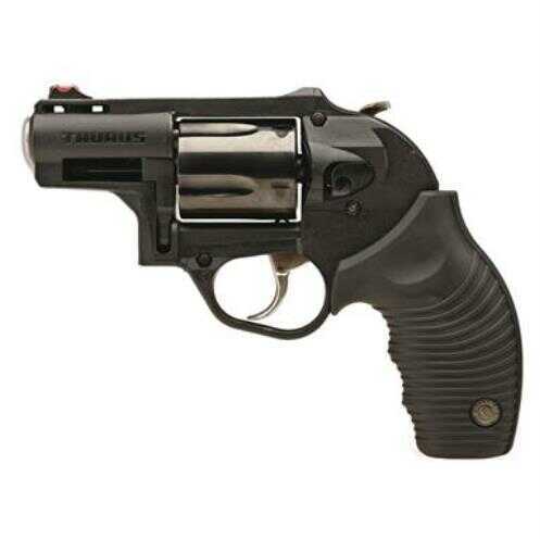 Taurus 605 Protector Polymer Double Action Revolver .357 Magnum 2" Barrel 5 Rounds Blue Finish Fiber Optic Sight