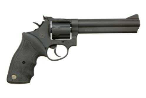 Taurus Model 66 357 Magnum Revolver 6" Barrel 7 Rounds Rubber Grips Blued Finish