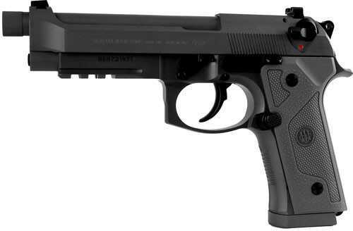 Beretta M9A3 FS Pistol 9MM 5.2" Threaded Barrel Night Sights 17-Shot Black Finish Italy