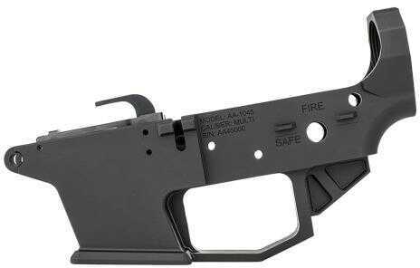 Angstadt Arms 1045 Pistol Caliber AR-15 Lower Receiver 10mm/.45 ACP Billet Aluminum Anodized Black