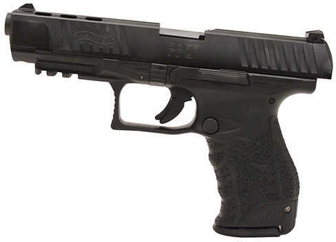 Walther PPQ M2 Semi Automatic Pistol SC 9mm 3.5" Barrel Black 10 round