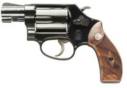 S&W Model 36 Classic Revolver .38 Special 1-7/8" Barrel 5 Rounds Altamont Wood Grips Blue Finish