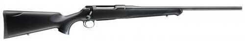 Sauer & Sohn S100 Silver XT Bolt Action Rifle <span style="font-weight:bolder; ">7mm</span> Rem Mag 24" Barrel 4 Rounds Adjustable Trigger Black Synthetic ERGO MAX Stock Cerakote Finish