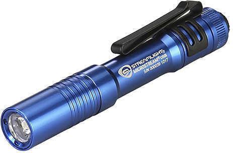 Streamlight MicroStream USB Ultra Compact Rechargeable Personal Light with 5" Cord Blue Clam Package