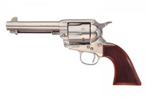 Uberti Runnin <span style="font-weight:bolder; ">Iron</span> 1873 Revolver 357 Mag 4.75" Barrel Low-flat Hammer Spur Taylor Tuned Stainless Steel