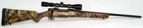 Mossberg Patriot Rifle 308 Win 20" Barrel Mossy Oak Camo Stock With Scope Used