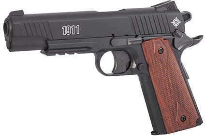 Crosman 1911 .177 Caliber CO2 Powered Pellet Pistol, Black