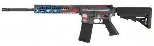 Black Rain Ordnance BRO SPEC15 American Flag AR-15 Semi Auto Rifle 5.56 ...