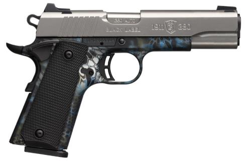 Browning 1911 380 Black Label Pro Stainless Steel Neptune Full Size ...