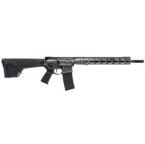 Lwrc Di Rifle 5.56 Nato 16" Barrel Tungsten Gray Competition Model