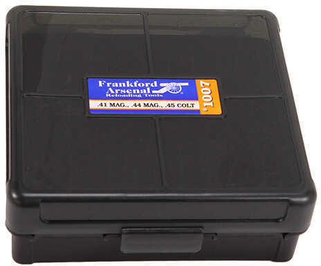 Frankford Arsenal Hinge Top Ammunition Box .44 Special Magnum Calibers Holds 100 Rounds