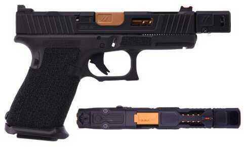 ZEV Technologies ZEV G19 Gen 4 Raptor Semi Automatic Pistol With Compensator 9MM 4.56" Barrel