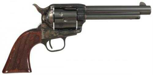 Taylor Uberti 1873 Gambler Revolver 45 Colt 5.5" Barrel Fancy Checkered Grip Tuned Case Hardened Frame