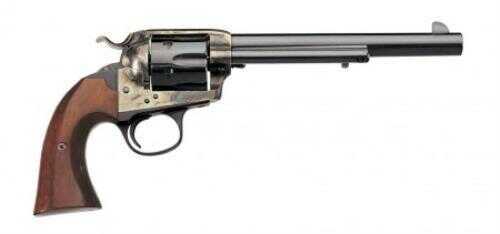 Taylor <span style="font-weight:bolder; ">Uberti</span> 1873 Bisley Revolver 357 Mag 4.75" Barrel Case Hardened Frame