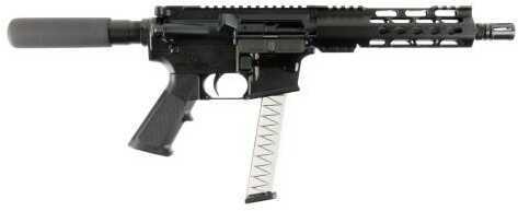 I.O. M215 AR Pistol Semi-Automatic 9mm Luger 8.5" Barrel 30 Round Capacity Black Hardcoat Anodized
