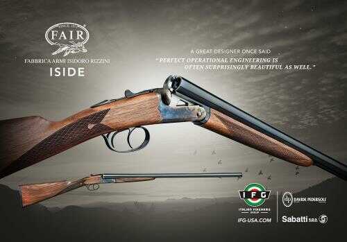 FAIR Iside Basic Side by Shotgun 410 Ga 28"-img-0