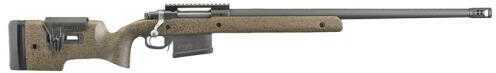 Ruger Hawkeye Long Range Target Bolt Action Rifle .300 Winchester Magnum 26" Threaded Barrel Speckled Laminate Stock