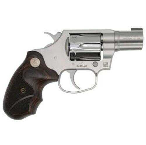 Colt Cobra Classic 38 Special 2" Barrel Stainless Steel Wood Grips