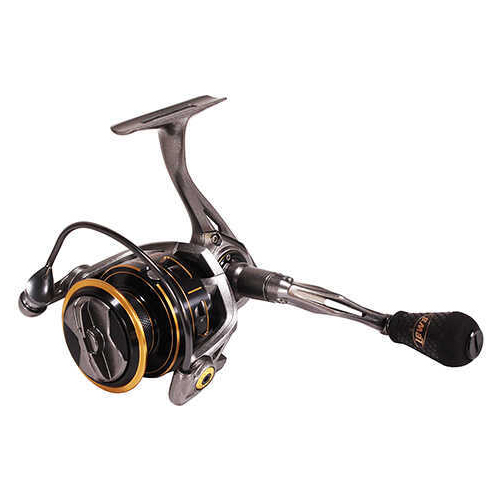 Lews Fishing Custom Pro Speed Spin Spinning Reels 6.2:1 Gear Ratio, 12  Bearings, 22 lb Max Drag, Ambidextrous - 11257479