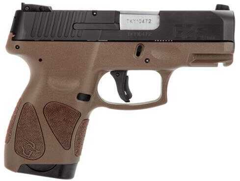 Taurus G2S Semi-auto Pistol 9mm Black / Brown 3.25" Barrel 7+1 Rounds-img-0