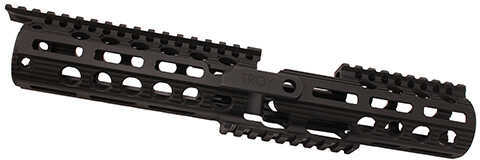 Troy Industries Delta BattleRail, Carbine, M-Lok, Black