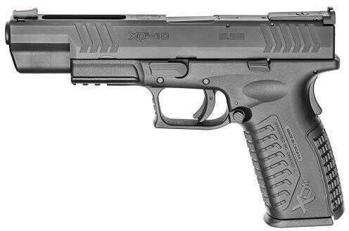 Springfield Armory XDM Full Size Semi Automatic Pistol 10mm 5.25" Barrel 3 15 Round SS Mags Black Polymer