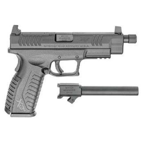 Springfield Armory XDM OSP Semi Automatic Pistol 9mm 4.5" & 5.3" Threaded Barrel, Suppressor Sights, 10rd