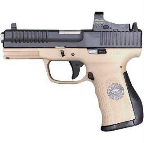 Fmk Firearms Elite Pro Plus 9mm Pistol 14 round United States Marine Corps Bulldog Desert Sand