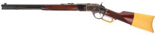 Taylors and Company 1873 Comanchero Tuned Lever Action Rifle 357 Magnum 18" Barrel 10 Round Walnut Stock Case Hardened Receiver/Blued