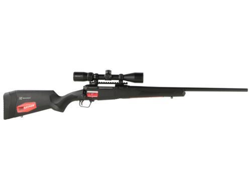 Savage 10/110 Apex Hunter XP *Left Handed* Bolt Action Rifle With Vortex Crossfire II Scope 223 Remington 20" Barrel 4 Round Stock Black