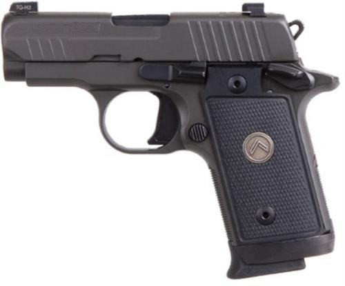 Sig Sauer P238 Legion Semi-Automatic Pistol 380 ACP 2.7" Barrel 7 Round Grey Finish