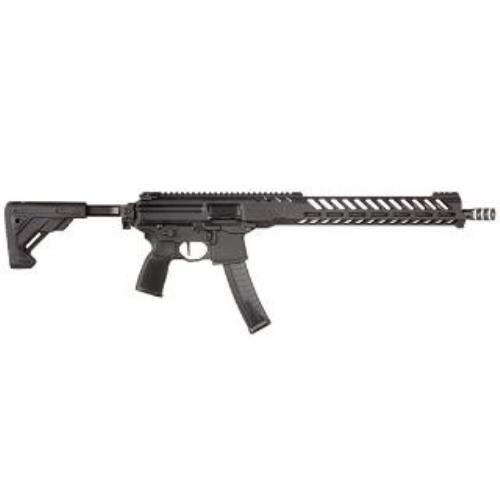 Sig Sauer MPX Semi Automatic Carbine 9mm Luger 16" Barrel 30 Round Capacity Black