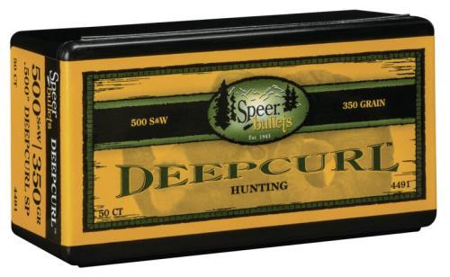 Speer .500 Bullet 350 Grain DeepCurl Soft Point 50/bx