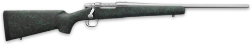 Model Seven SS Bolt Action Rifle With HS Precision Stock 7mm-08 Remington 20" Barrel Black Green Spiderweb Accent