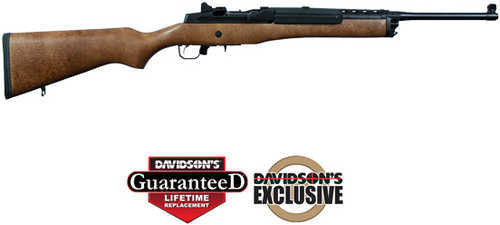 Ruger Mini-30 Rifle 7.62X39mm 5 Round Capacity Hardwood Stock 18.5" Barrel Length