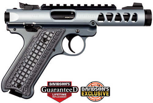 Ruger Mark IV LITE Pistol 22 Long Rifle 4.4