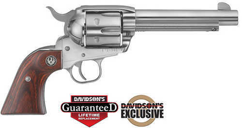 Ruger New Vaquero Convertible Cylinder 45LC|45AP 5.5" Barrel 6 Round Capacity