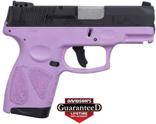 Taurus G2S Slim Light Purple 9mm 3.25" Barrel 7 Round Capacity-img-0