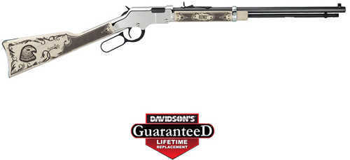 Henry Repeating Arms Golden Boy Silver American Eagle 22 Long Rifle 20 Octagonal Barrel With Barrel Band 16 Round Capacity