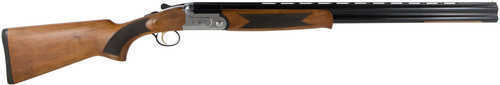 Dickinson Green Wing Over/Under Shotgun 12 Gauge 30" Barrel 3" Chamber Wood Stock Silver Engraved Reciever