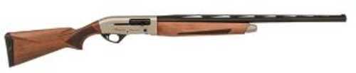 Pointer Phenoma Shotgun 28 Ga 28" Barrel Grey Cerakote With Turkish Walnut Stock