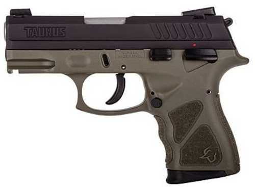 Taurus TH40 COMPACT Pistol 40 S&W 3.54" Barrel 15 Round Capacity Matte Finish