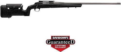 Browning X-Bolt Max Long Range Hunter 6.5 Creedmoor 26" Barrel 4 Round Capacity Low Luster Blues Finish