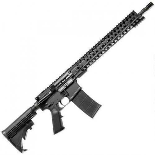 Patriot Ordnance Factory The Constable AR-15 .300 AAC Blackout Semi Auto Rifle 16.5" Barrel 30 Rounds Matte Finish