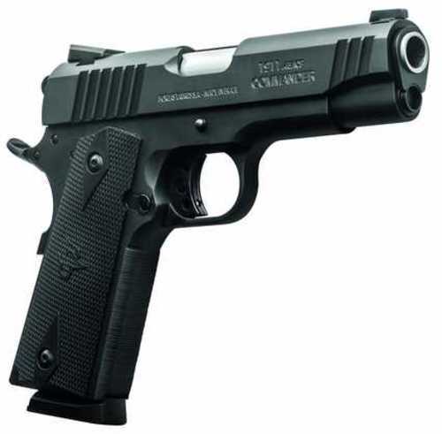 Taurus 1911 Commander 45 ACP 4.20" Barrel 8 Round Capacity Matte Black Finish