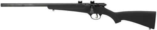 <span style="font-weight:bolder; ">Savage</span> Arms Rascal Bolt Action Rifle 22 Long 16.125" Barrel Single Shot Black Synthetic Stock