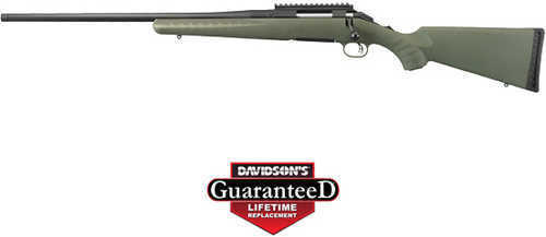 <span style="font-weight:bolder; ">Ruger</span> American Predator Rifle Left-Handed 243 Winchester 22" Threaded Barrel 4+1 Round Capacity Matte Black Finish