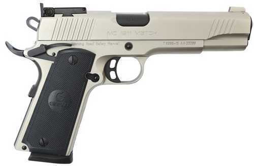 Girsan MC1911 Match Government 45 ACP 8 Round Capacity 5" Barrel Nickel Finish